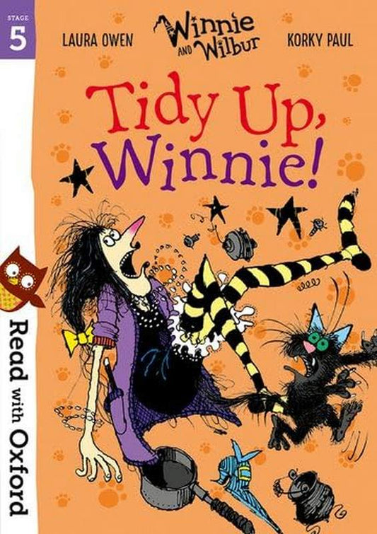 Winnie and Wilbur: Tidy Up Winnie - by Laura Owen - Paperback Book | BookClub