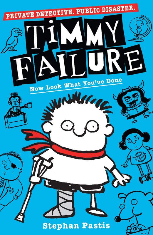 Timmy Failure: Now Look What You’ve Done - by Stephan Pastis - Paperback Book | BookClub
