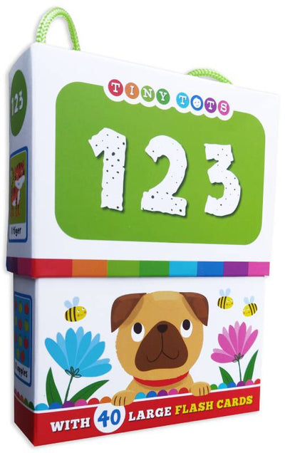 Tiny Tots First 123 Flashcards