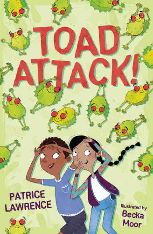 Toad Attack - by Patrice Lawrence - Paperback Book | BookClub