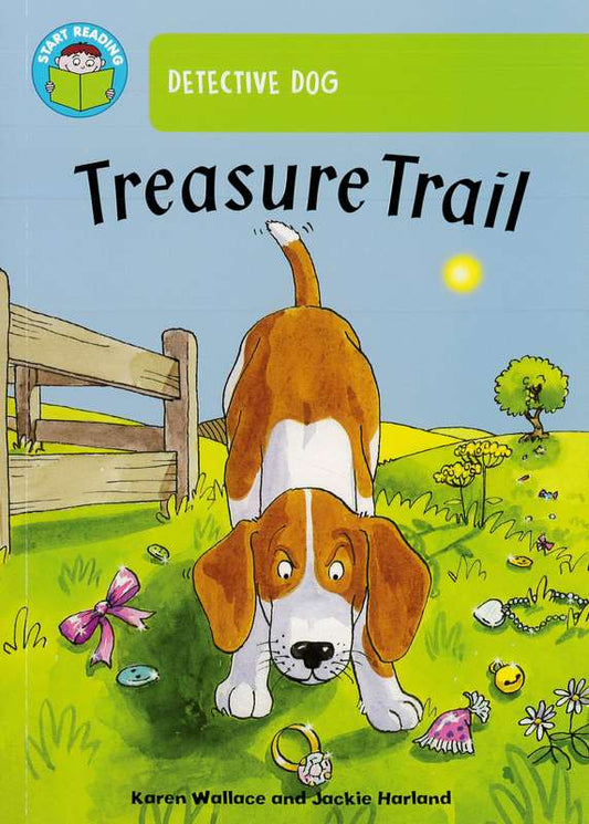 Detective Dog: Treasure Trail - by Bruno Robert - Paperback Book | BookClub