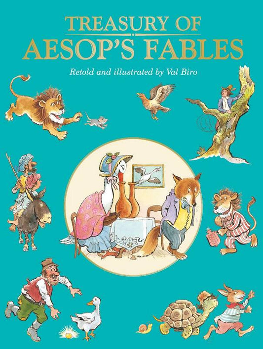 Treasury of Aesop’s Fables - by Val Biro - Hardback Book | BookClub