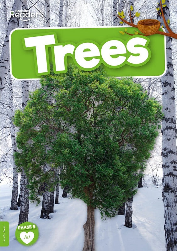 BookLife Readers Level 5: Trees - by Charis Mather - Paperback Book | BookClub