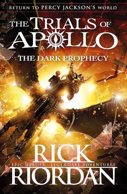 The Dark Prophecy (The Trials of Apollo Book 2) - by Rick Riordan - Paperback Book | BookClub