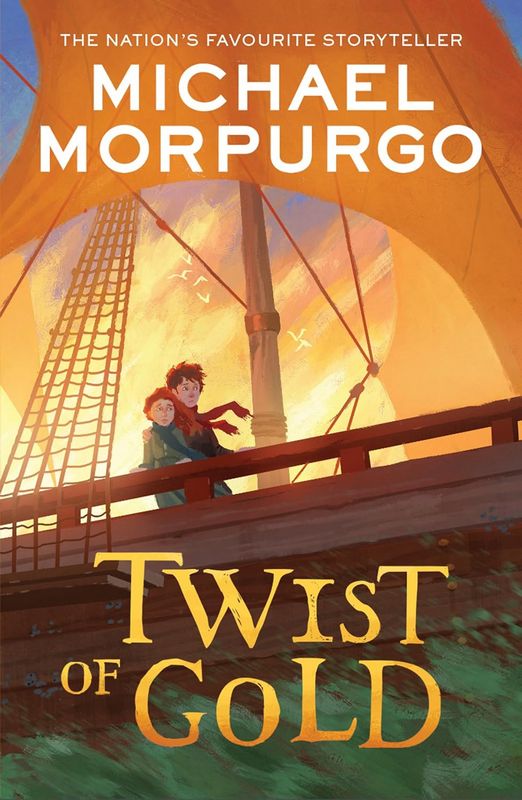 Twist of Gold - by Michael Morpurgo - Paperback Book | BookClub