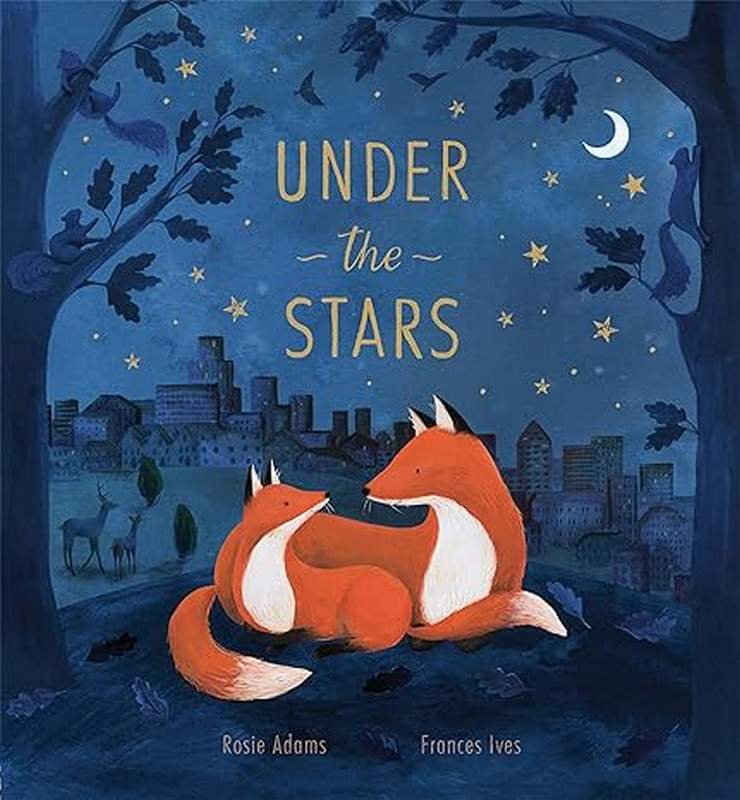 Under the Stars - by Frances Ives - Paperback Book | BookClub