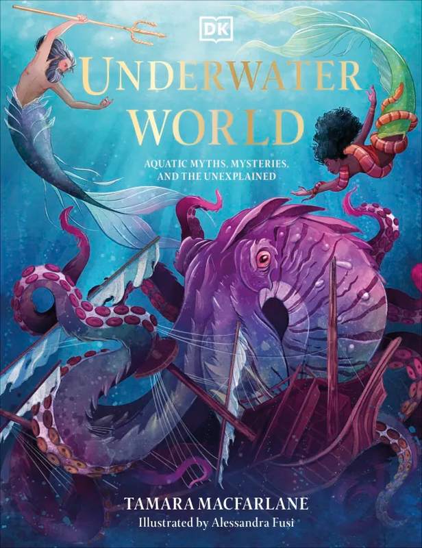 Underwater World - by Tamara Macfarlane - Hardback Book | BookClub