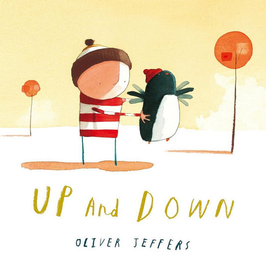 Up and Down - by Oliver Jeffers - Paperback Book | BookClub