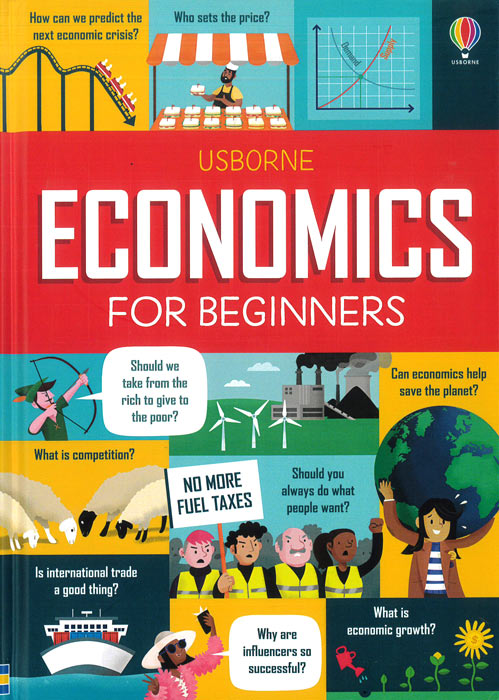 Usborne Economics for Beginners - by Andy Prentice - Hardback Book | BookClub