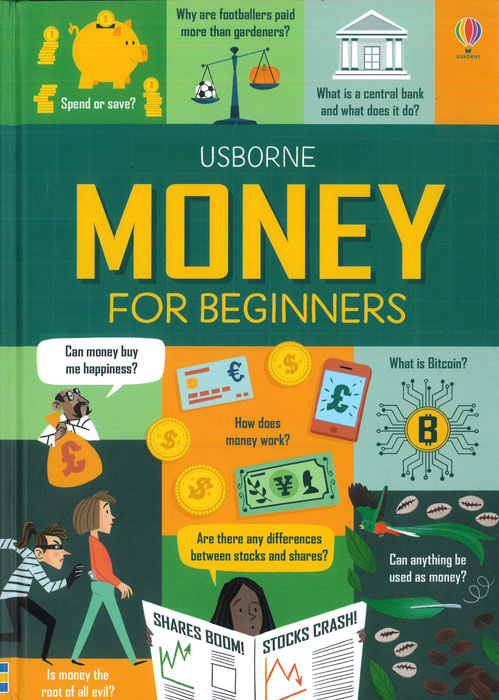 Usborne Money for Beginners - by Eddie Reynolds - Hardback Book | BookClub