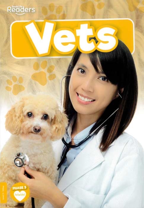BookLife Readers: Vets NF Level 3 - by Robin Twiddy - Paperback Book | BookClub