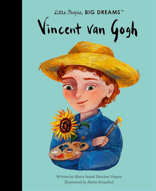 Little People, Big Dreams: Vincent van Gogh - by Maria Isabel Sanchez Vegara - Hardback Book | BookClub