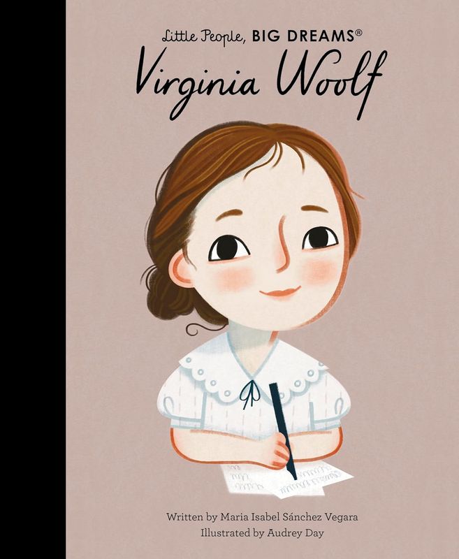 Little People, Big Dreams: Virginia Woolf - by Maria Isabel Sanchez Vegara - Hardback Book | BookClub