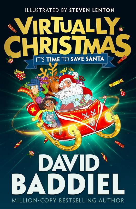 Virtually Christmas - by David Baddiel - Paperback Book | BookClub