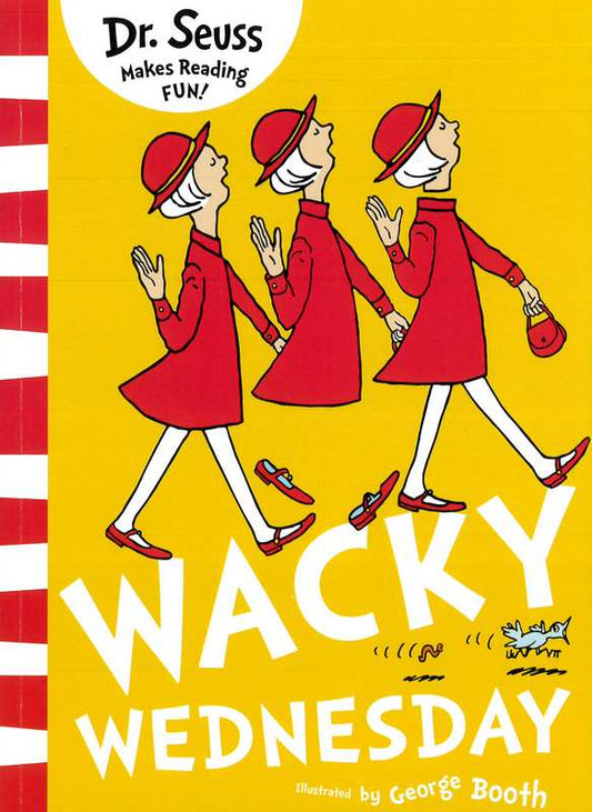 Wacky Wednesday - by Dr. Seuss - Paperback Book | BookClub