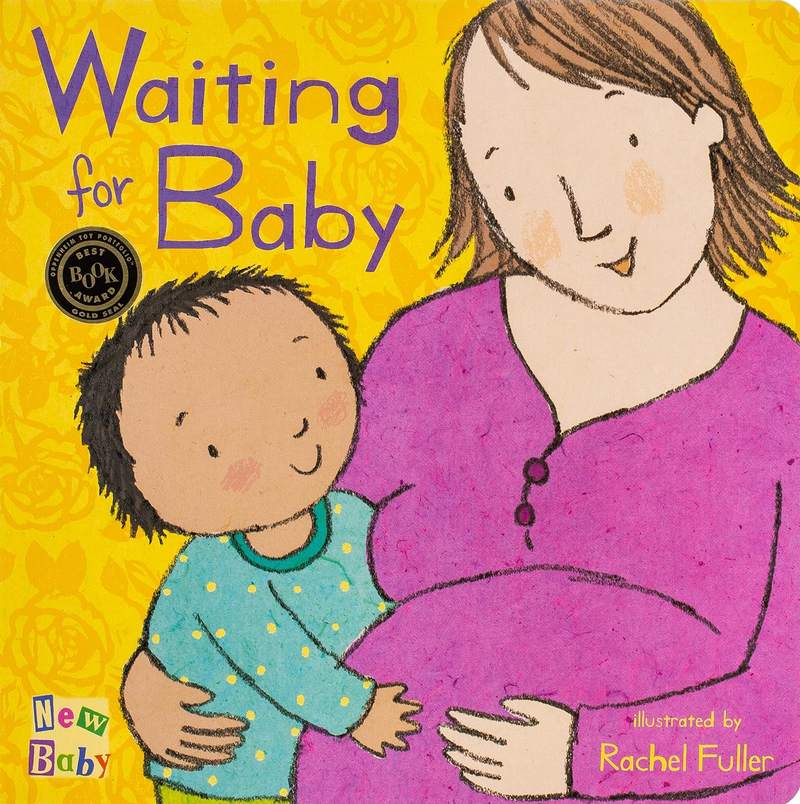 Waiting For Baby - by Rachel Fuller - Board Book Book | BookClub