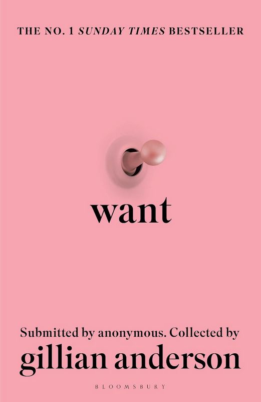 Want: Sexual Fantasies by Anonymous - by Gillian Anderson - Paperback Book | BookClub