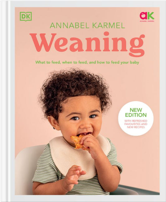 Annabel Karmel: Weaning - by Annabel Karmel - Hardback Book | BookClub