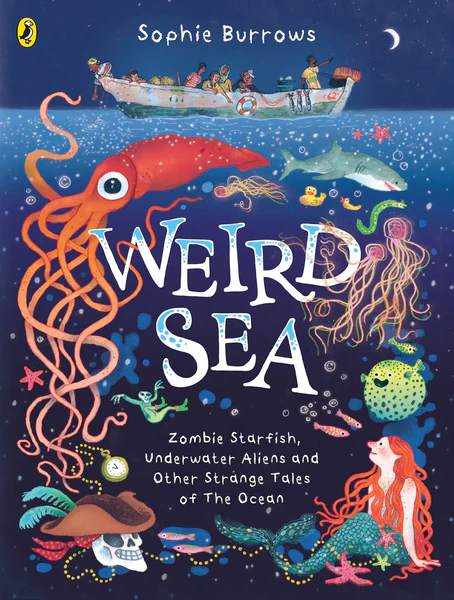 Weird Sea - by Sophie Burrows - Hardback Book | BookClub