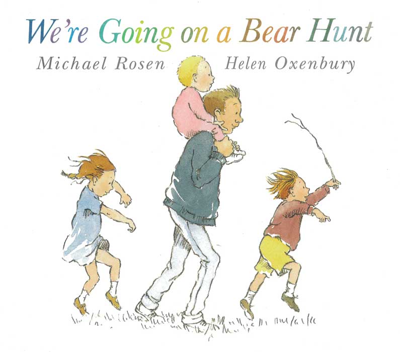 We’re Going on a Bear Hunt - by Helen Oxenbury - Paperback Book | BookClub