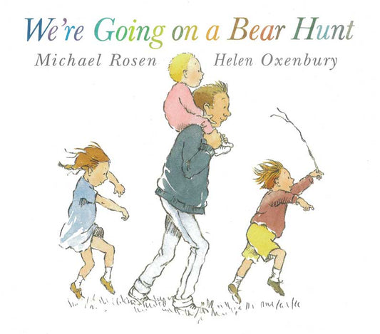 We’re Going on a Bear Hunt - by Helen Oxenbury - Paperback Book | BookClub