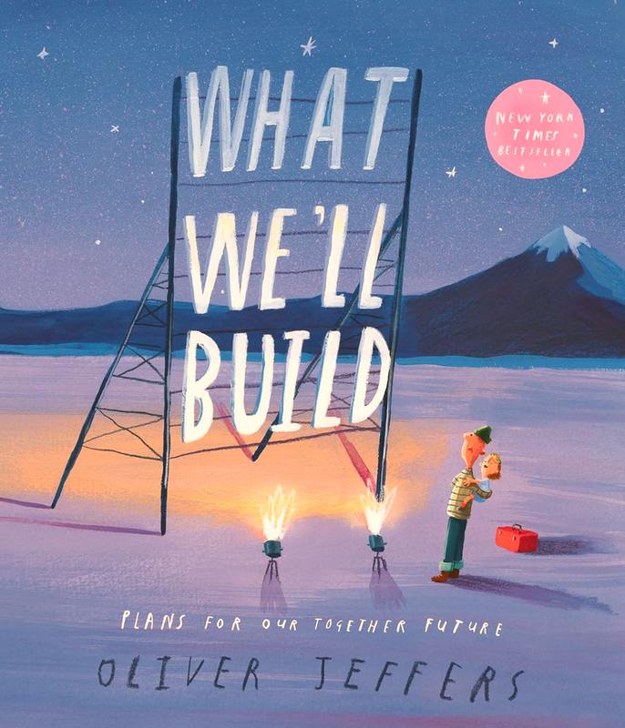What We’ll Build - by Oliver Jeffers - Paperback Book | BookClub