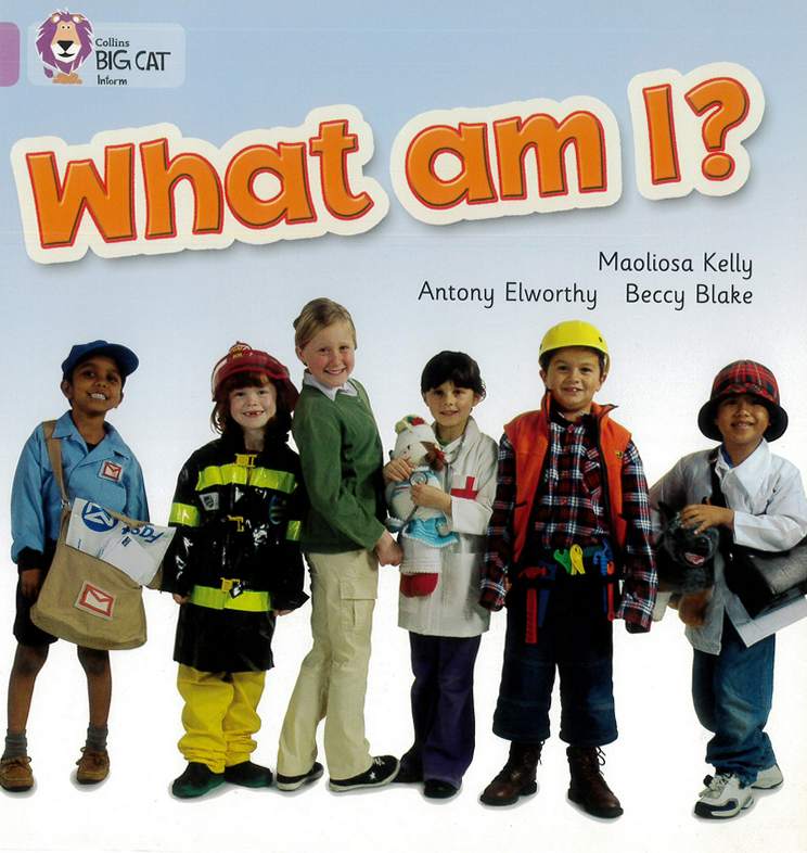 What am I? - by Antony Elworthy - Paperback Book | BookClub