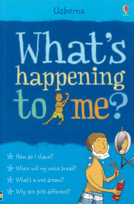 What’s Happening to Me? Boys Edition - by Alex Firth - Paperback Book | BookClub