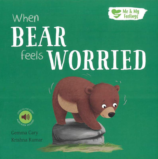 When Bear Feels Worried - by Gemma Cary - Paperback Book | BookClub