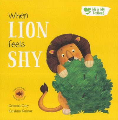 When Lion Feels Shy