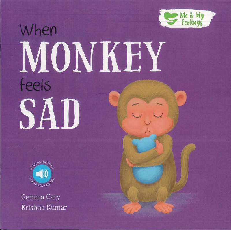 When Monkey Gets Sad - by Gemma Cary - Paperback Book | BookClub