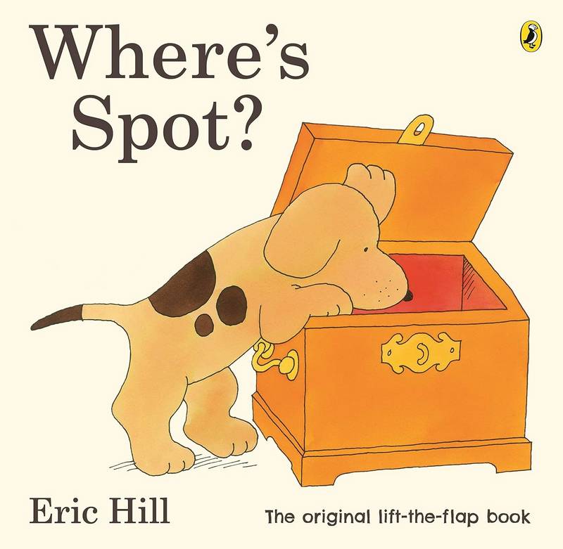 Where’s Spot? - by Eric Hill - Paperback Book | BookClub