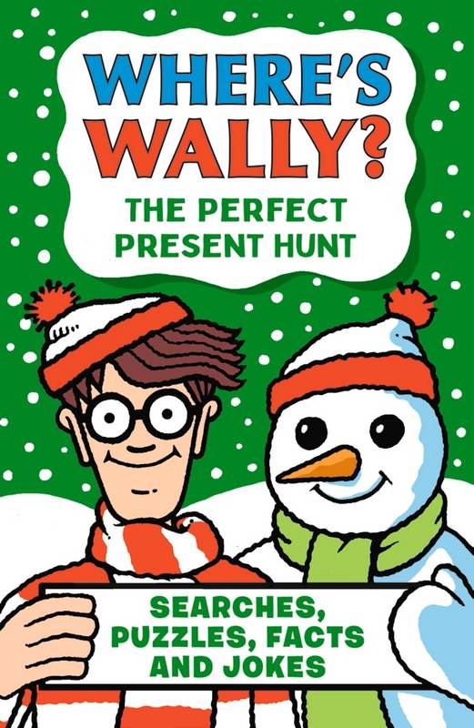 Where’s Wally: The Perfect Present Hunt - by Martin Handford - Paperback Book | BookClub