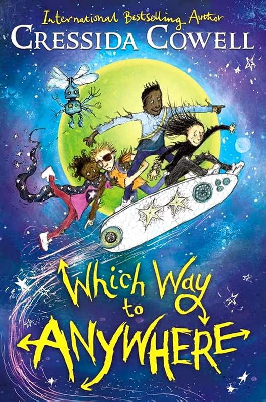 Which Way to Anywhere - by Cressida Cowell - Paperback Book | BookClub