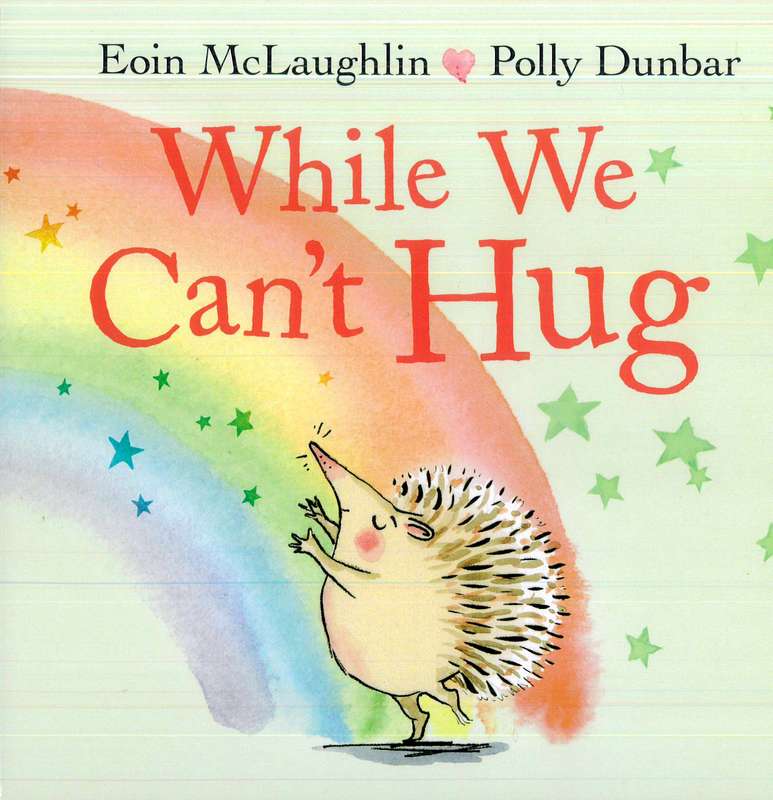 While We Can’t Hug - by Eoin McLaughlin - Hardback Book | BookClub
