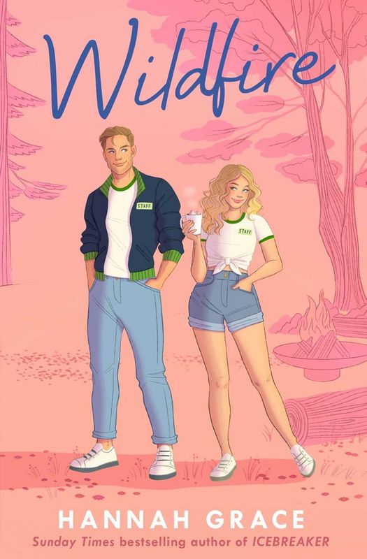 Wildfire - by Hannah Grace - Paperback Book | BookClub