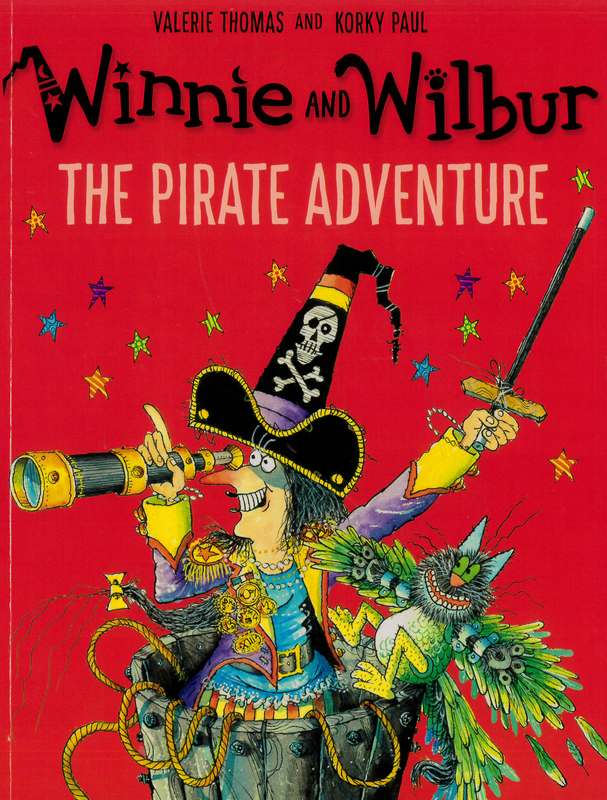 Winnie and Wilbur: The Pirate Adventure - Paperback Book | BookClub