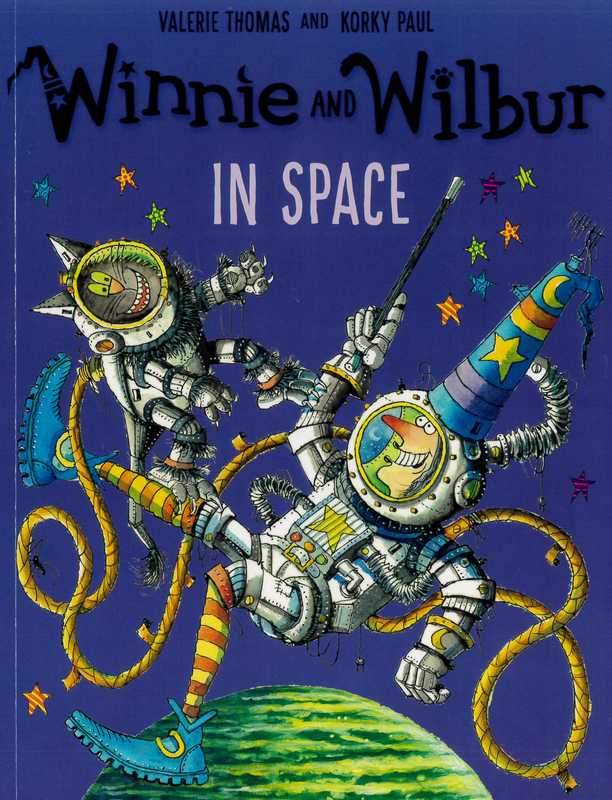Winnie and Wilbur in Space - by Valerie Thomas - Paperback Book | BookClub