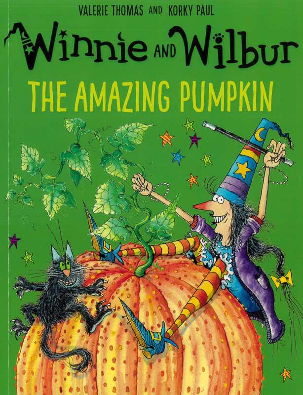 Winnie and Wilbur: The Amazing Pumpkin - Paperback Book | BookClub