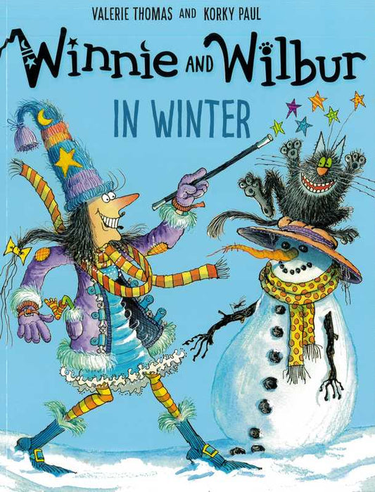 Winnie and Wilbur in Winter - Paperback Book | BookClub