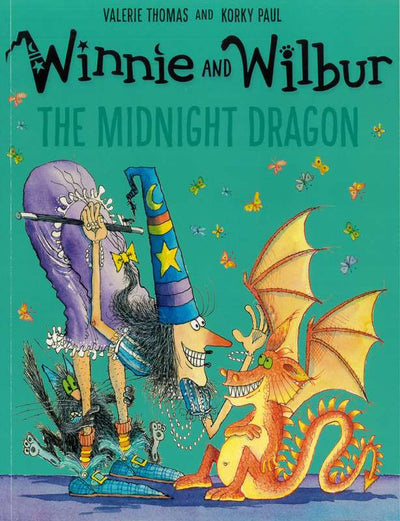 Winnie and Wilbur: The Midnight Dragon