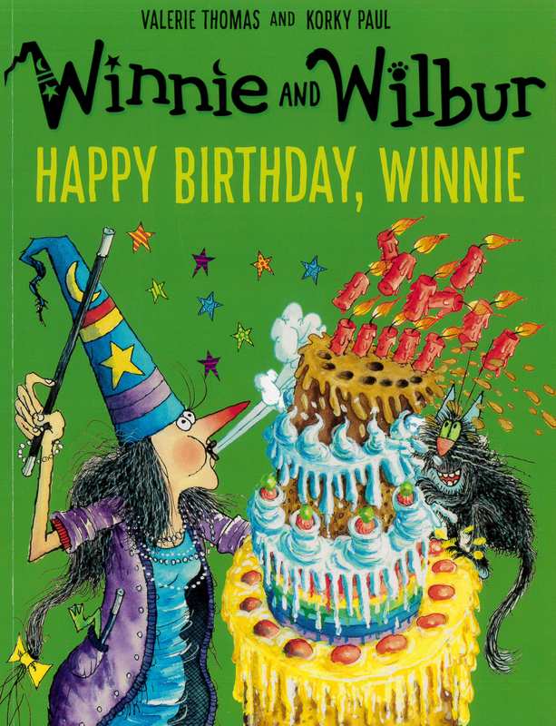 Winnie and Wilbur: Happy Birthday, Winnie - Paperback Book | BookClub