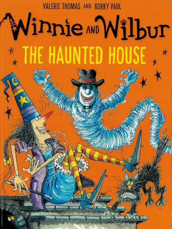 Winnie and Wilbur: The Haunted House - Paperback Book | BookClub