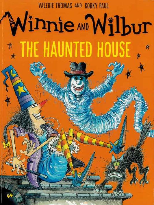 Winnie and Wilbur: The Haunted House - Paperback Book | BookClub