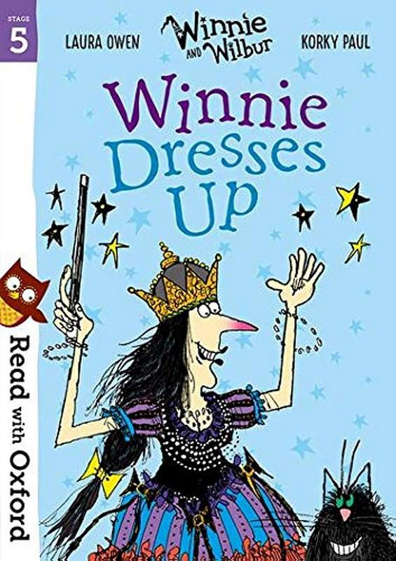 Winnie and Wilbur: Winnie Dresses Up - by Laura Owen - Paperback Book | BookClub