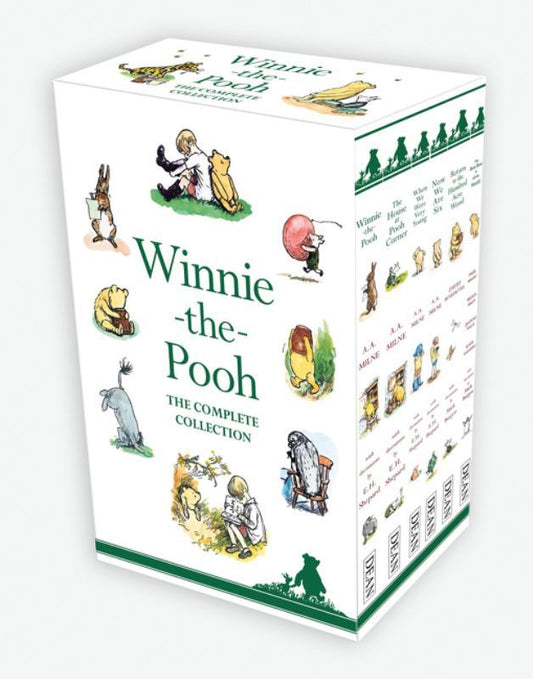 Winnie-the-Pooh: The Complete Collection Boxset - by A. A. Milne - Book | BookClub