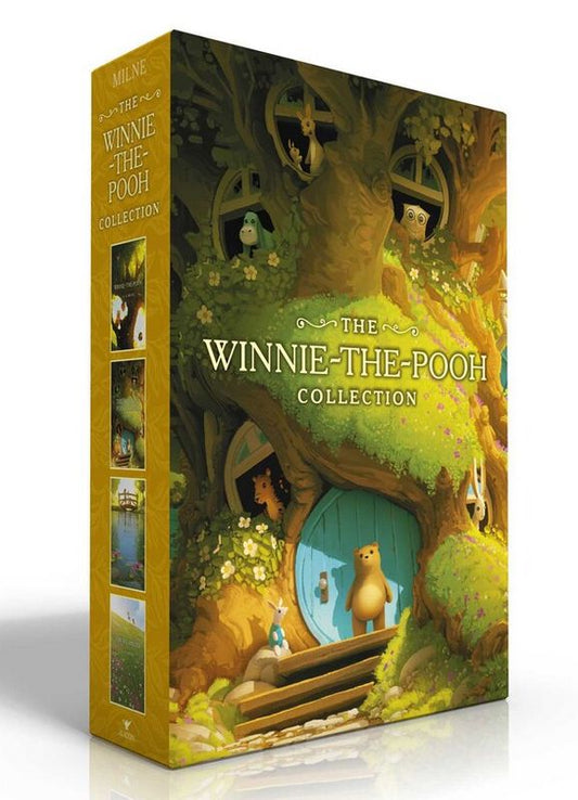 The Winnie-the-Pooh Collection - by A. A. Milne - Hardback Book | BookClub