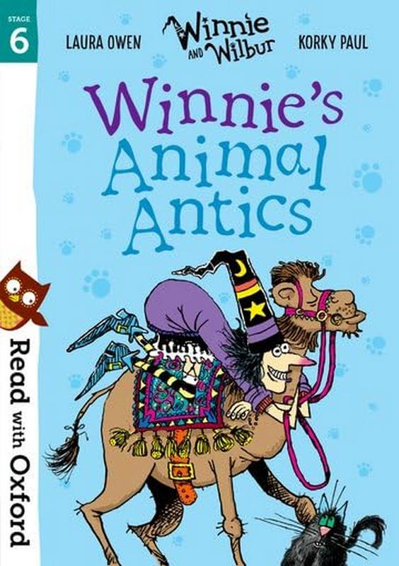 Winnie and Wilbur: Winnie’s Animal Antics - by Laura Owen - Paperback Book | BookClub