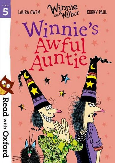 Winnie and Wilbur: Winnie’s Awful Auntie