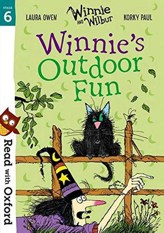 Winnie and Wilbur: Winnie’s Outdoor Fun - by Laura Owen - Paperback Book | BookClub